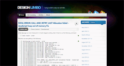 Desktop Screenshot of designlimbo.com