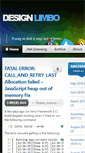 Mobile Screenshot of designlimbo.com
